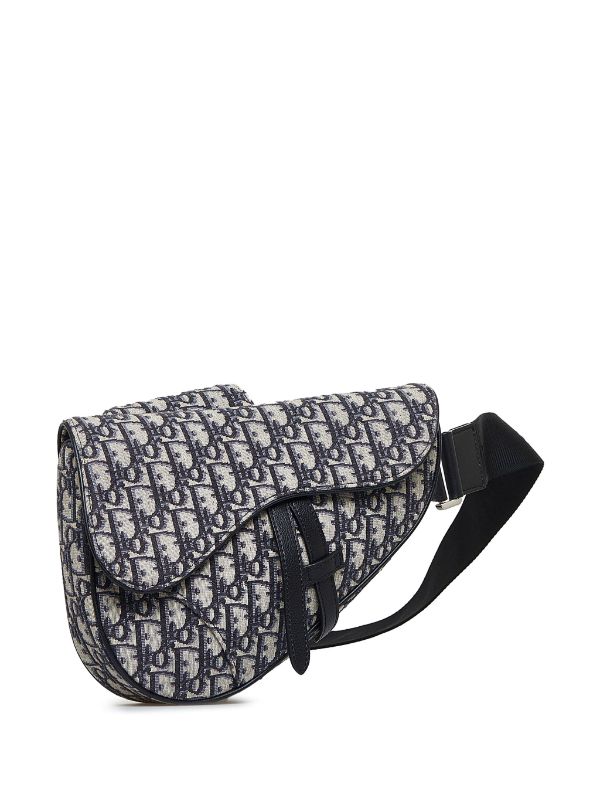 Christian Dior Trotter Pattern Shoulder Bag - Farfetch