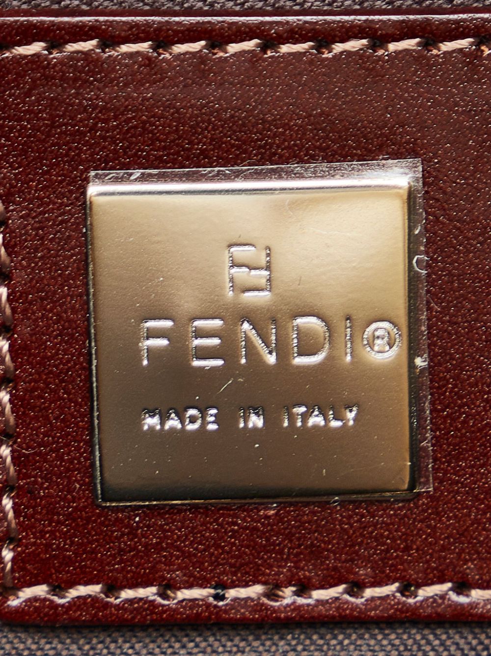 Fendi Pre-Owned Zucca Pattern half-moon Bag - Farfetch