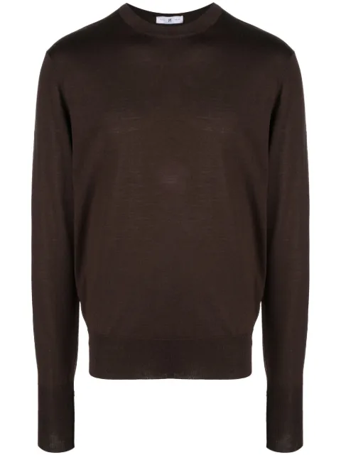 PT Torino crew-neck fine-knit jumper