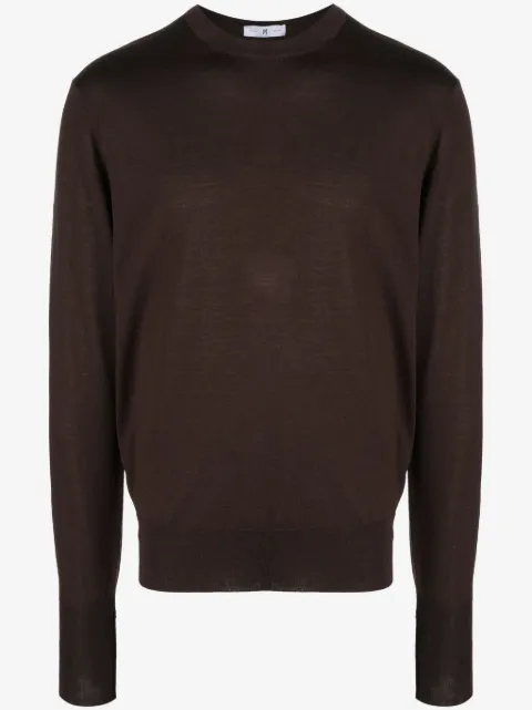 PT Torino crew-neck fine-knit jumper