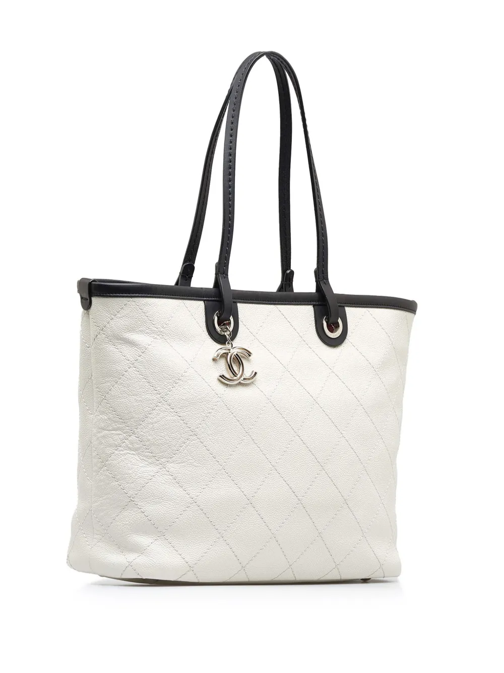 Chanel shopping best sale fever tote