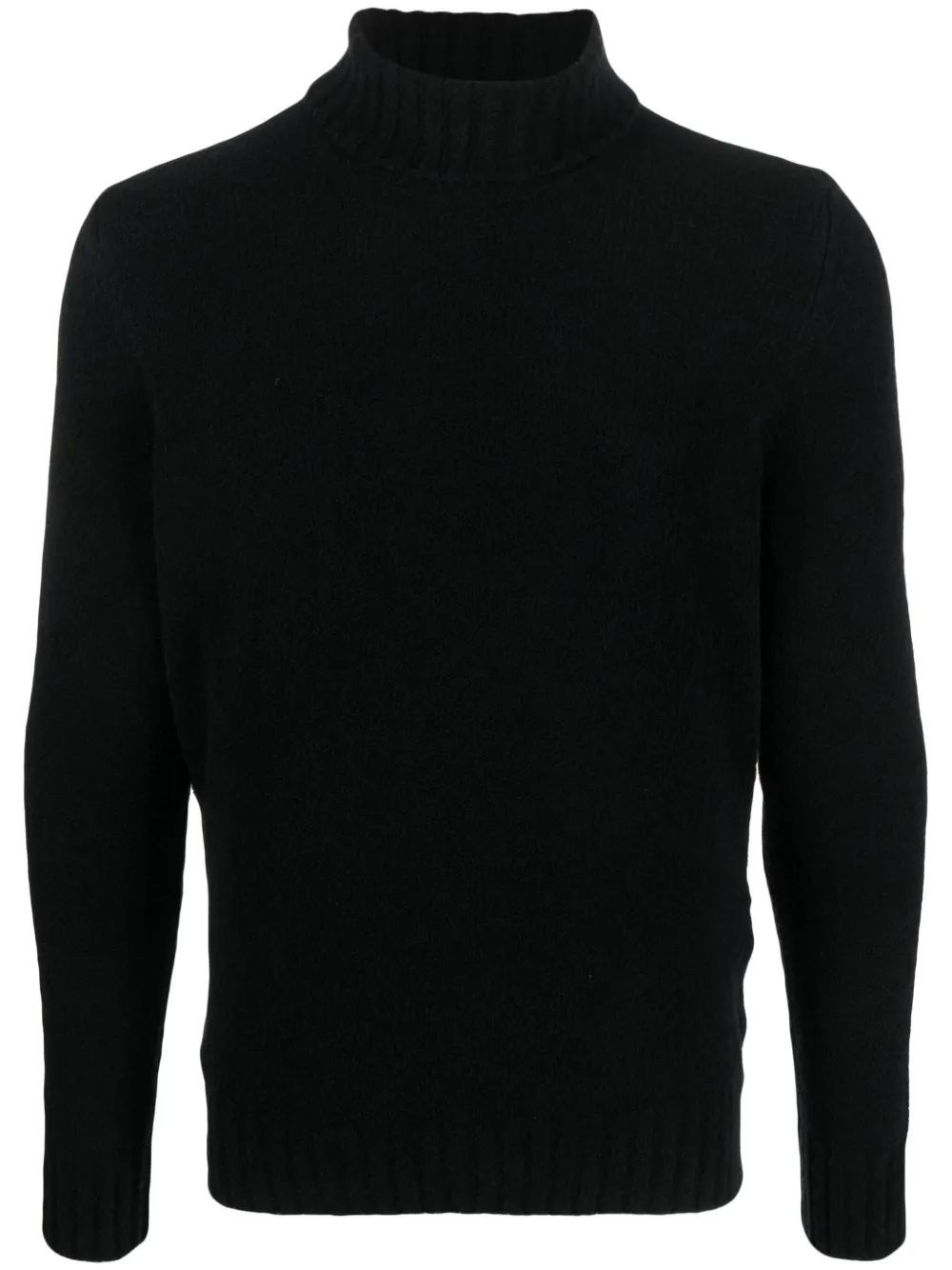 Fileria roll-neck long-sleeve jumper | Black | Image 1