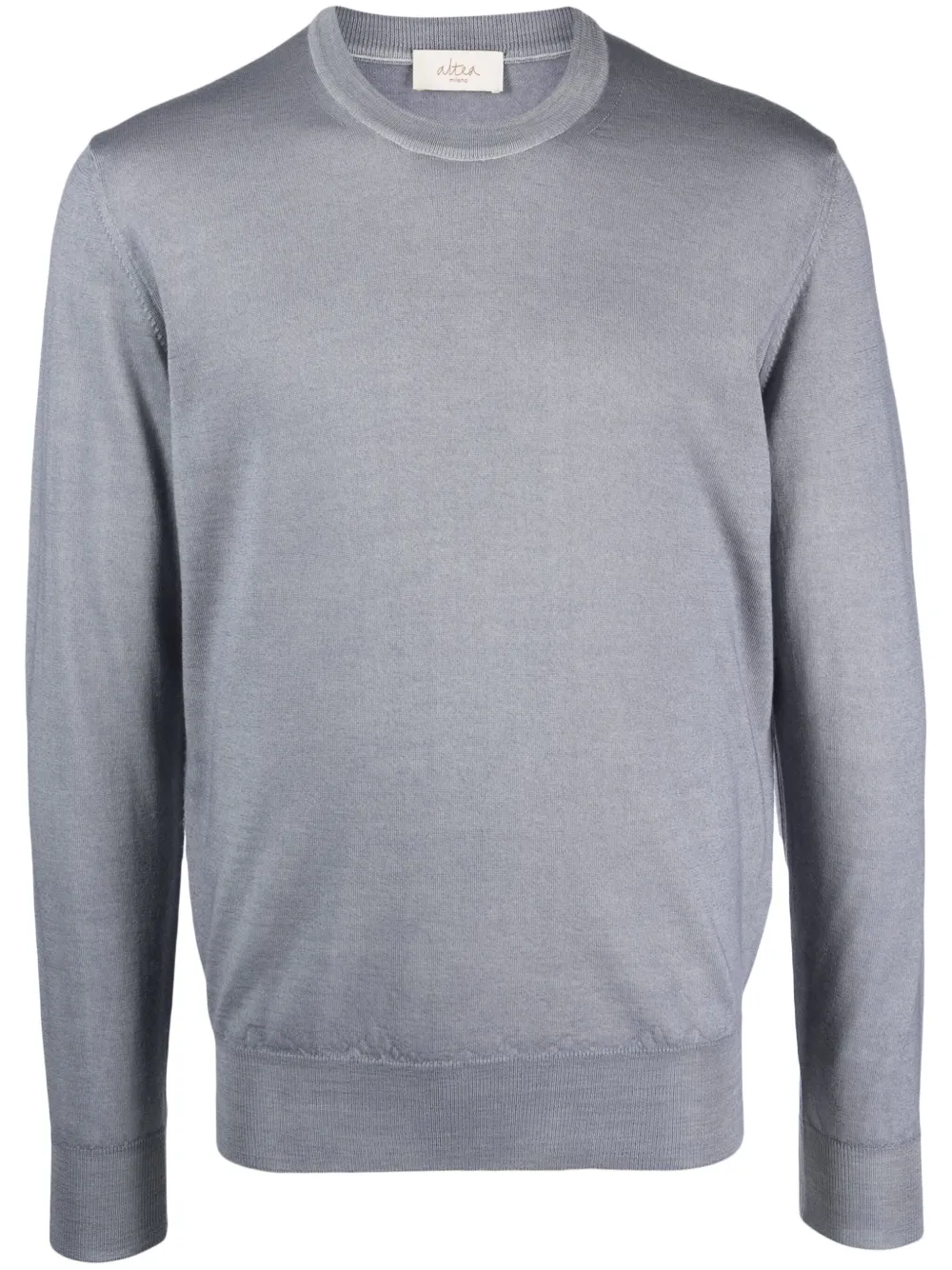Altea suéter con cuello redondo | gris | Image 1