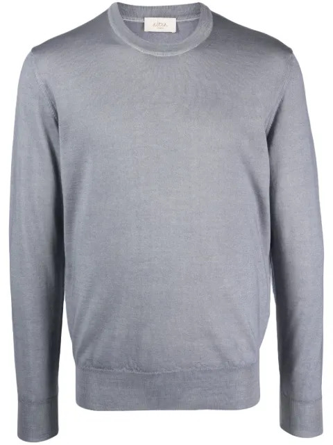 Altea crew-neck virgin-wool jumper