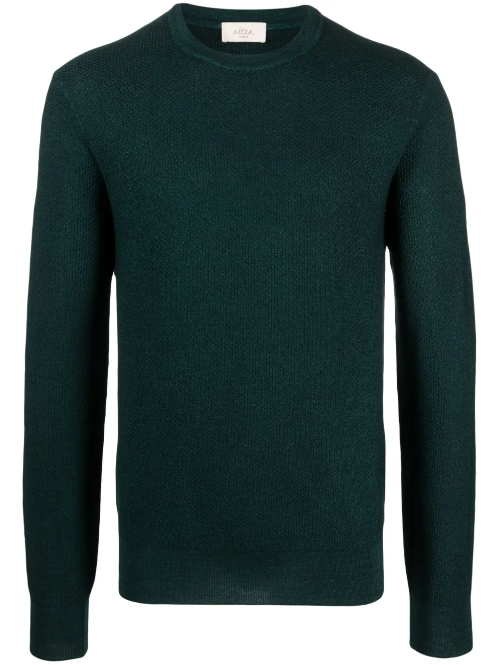 Altea suéter con cuello redondo | verde | Image 1