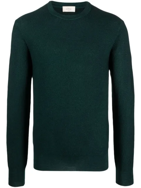 Altea slim-cut virgin-wool jumper