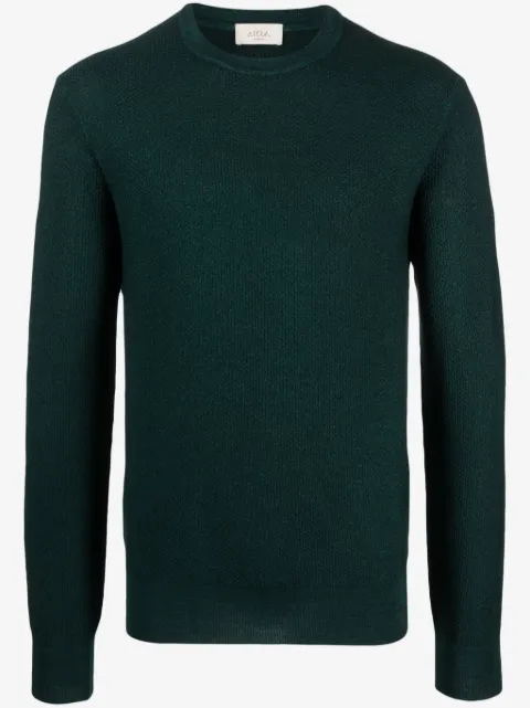 Altea slim-cut virgin-wool jumper