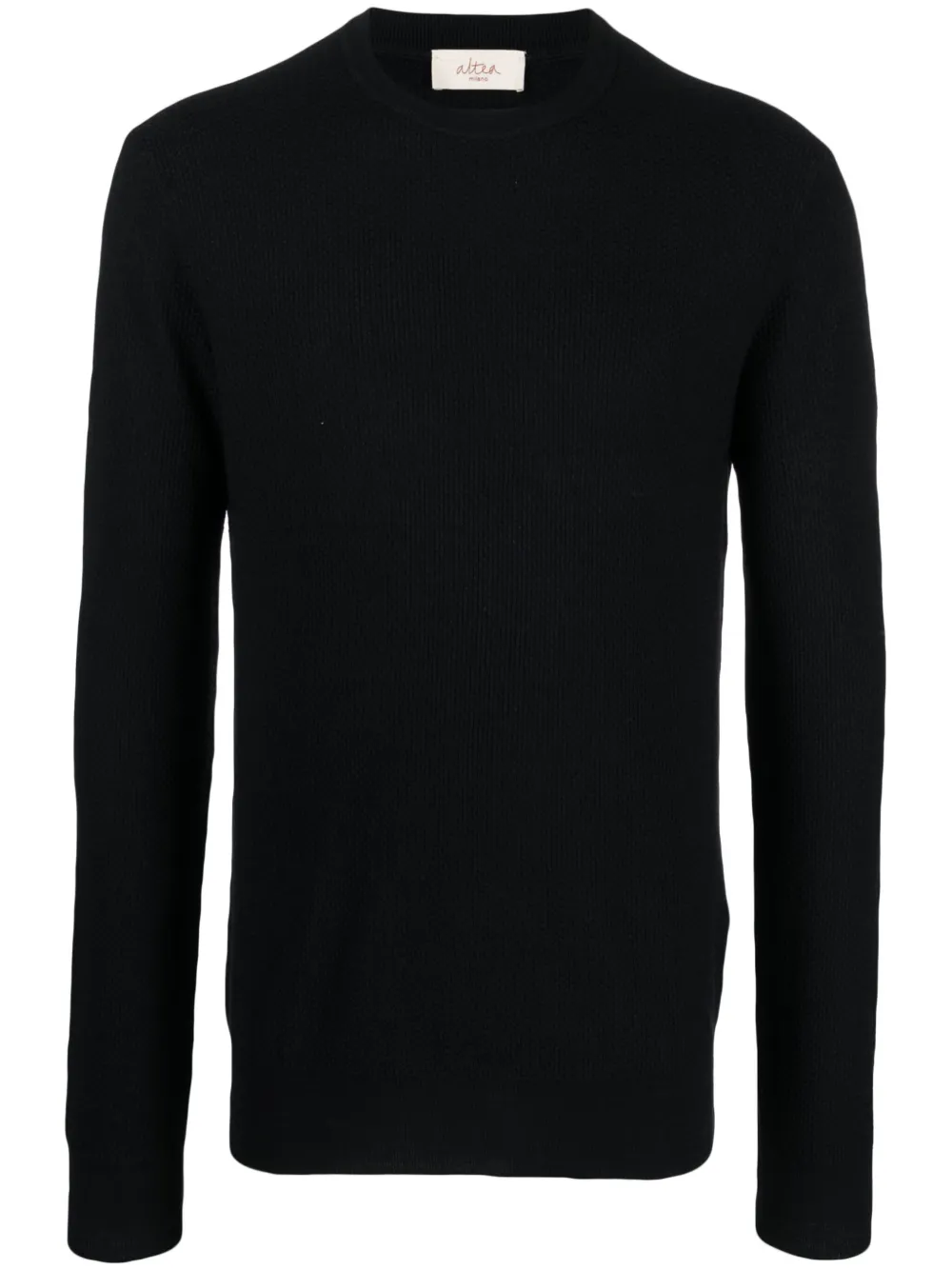 Altea suéter con cuello redondo | negro | Image 1