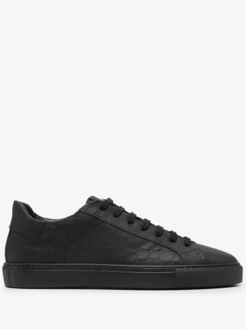 Hide&Jack tenis Essence con efecto de piel de cocodrilo en relieve