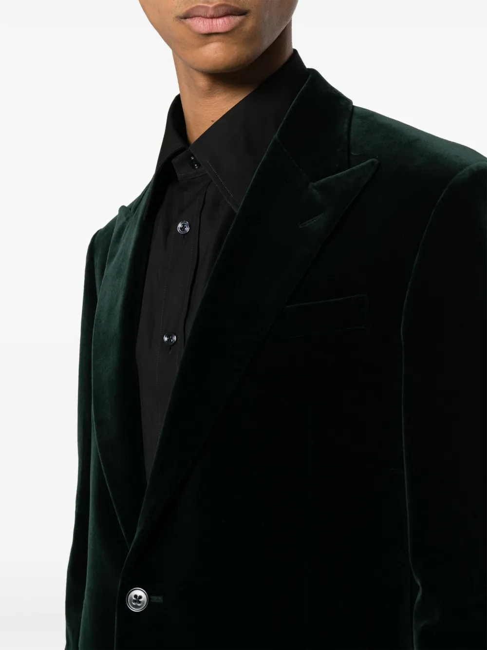 Ralph lauren deals velvet blazer