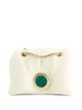 Giambattista Valli padded shoulder bag - White