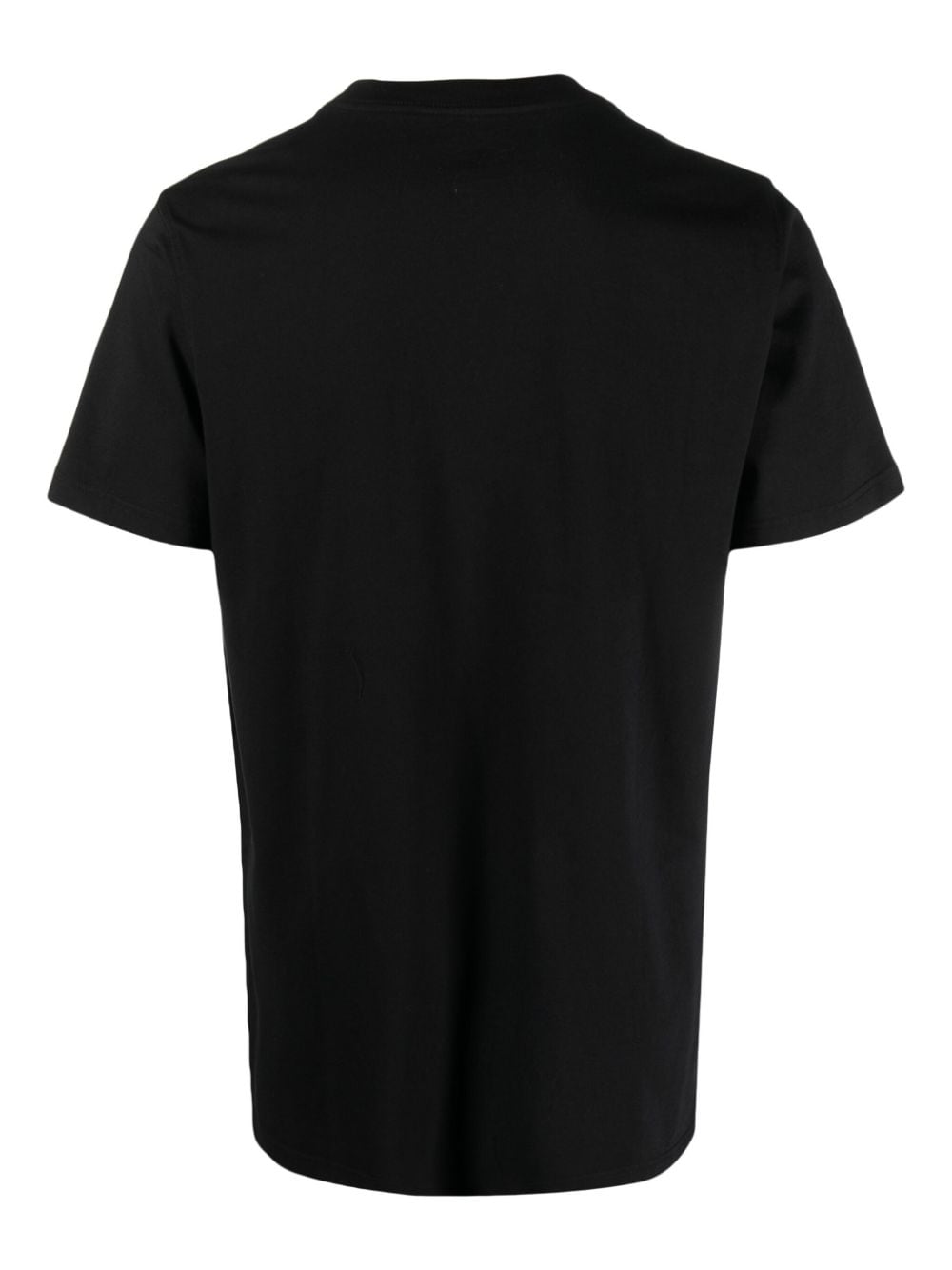 Shop Maharishi Graphic-print Organic Cotton T-shirt In Black