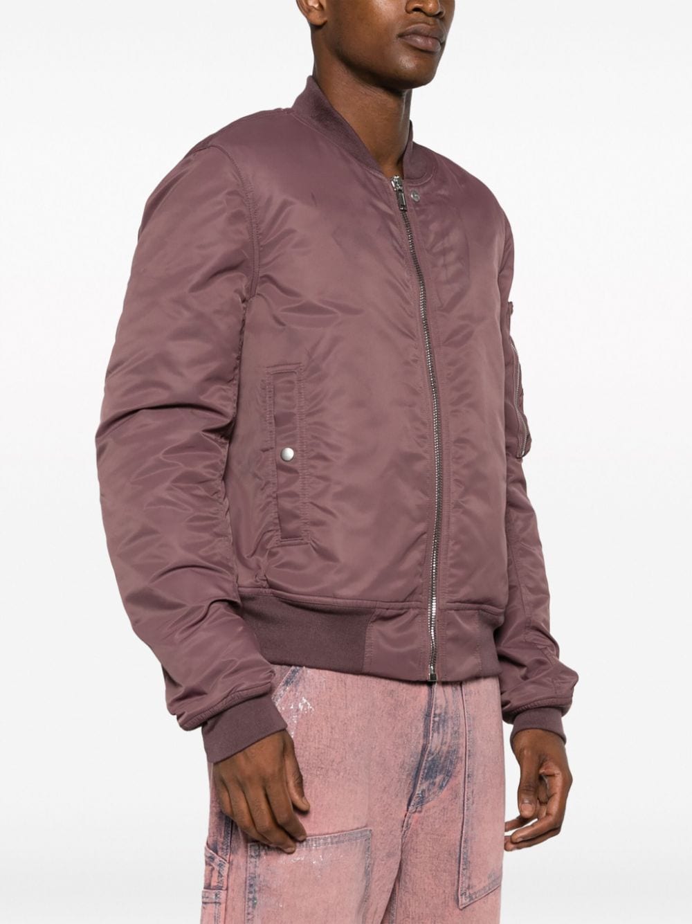 Rick Owens DRKSHDW Flight Padded Bomber Jacket - Farfetch