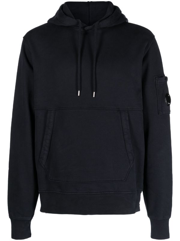 Stone island 2025 hoodie zwart