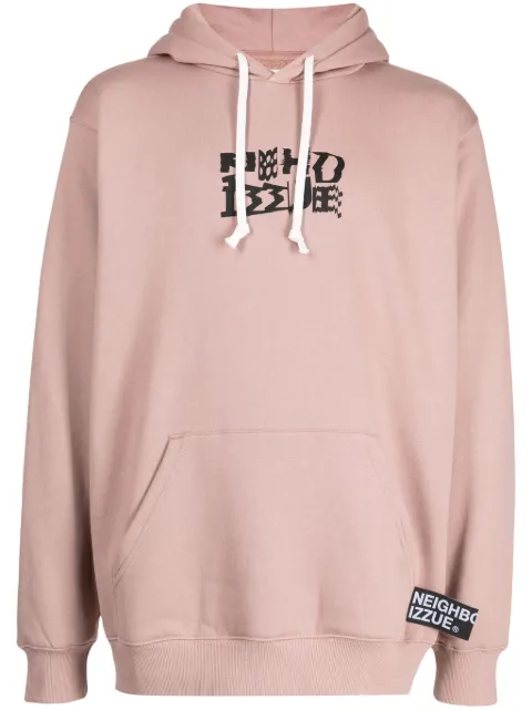 izzue sudadera con logo estampado de izzue x Neighborhood 
