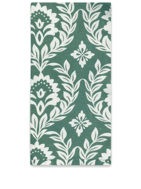 La DoubleJ servilletas con estampado floral (set de 2)