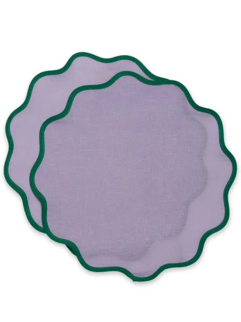 La DoubleJ Cloud linen placemats (set of 2)