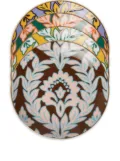 La DoubleJ mixed porcelain side plates (set of four) - Multicolour