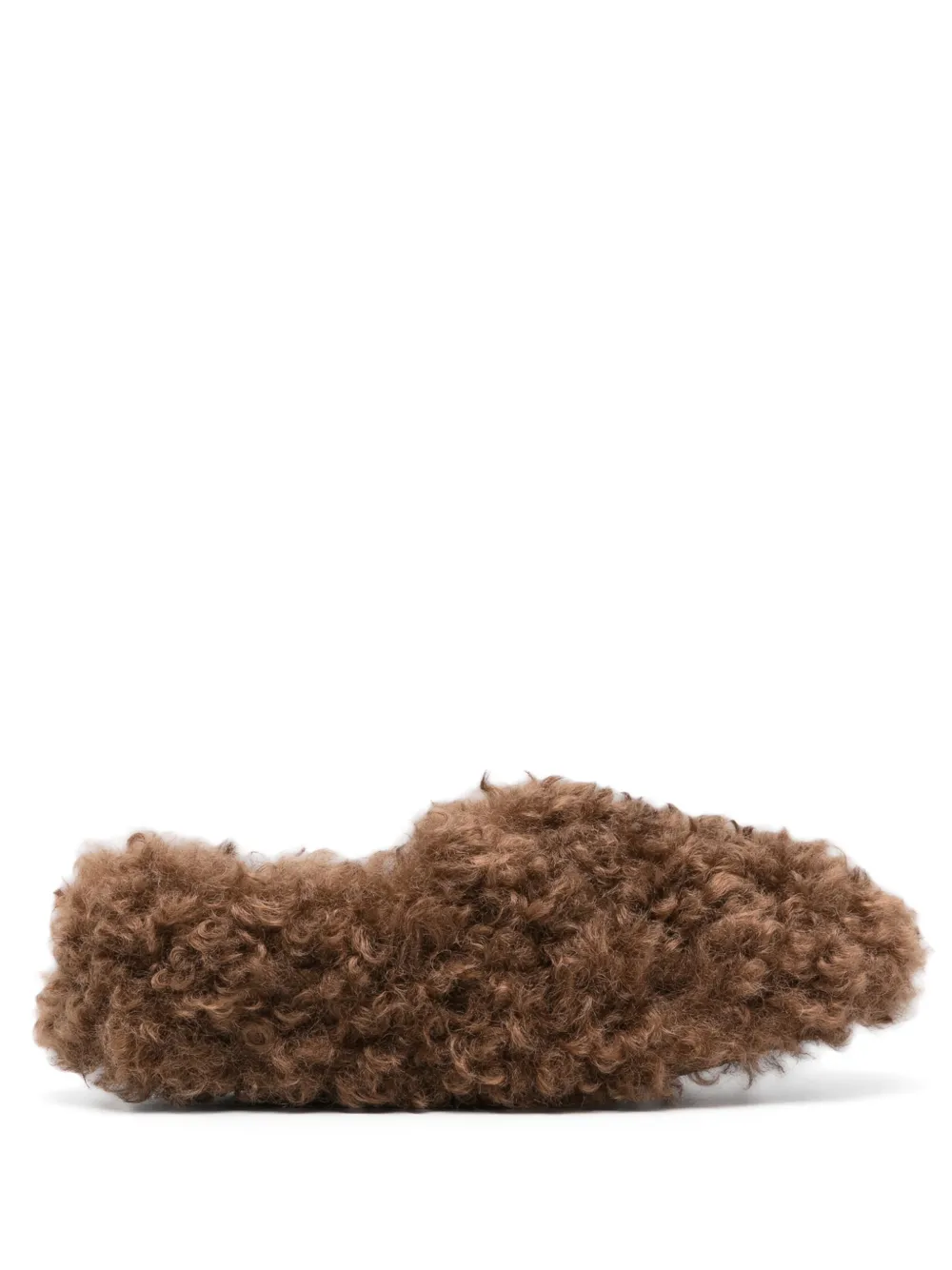 STAND STUDIO GEORGIA FAUX-SHEARLING SLIPPERS
