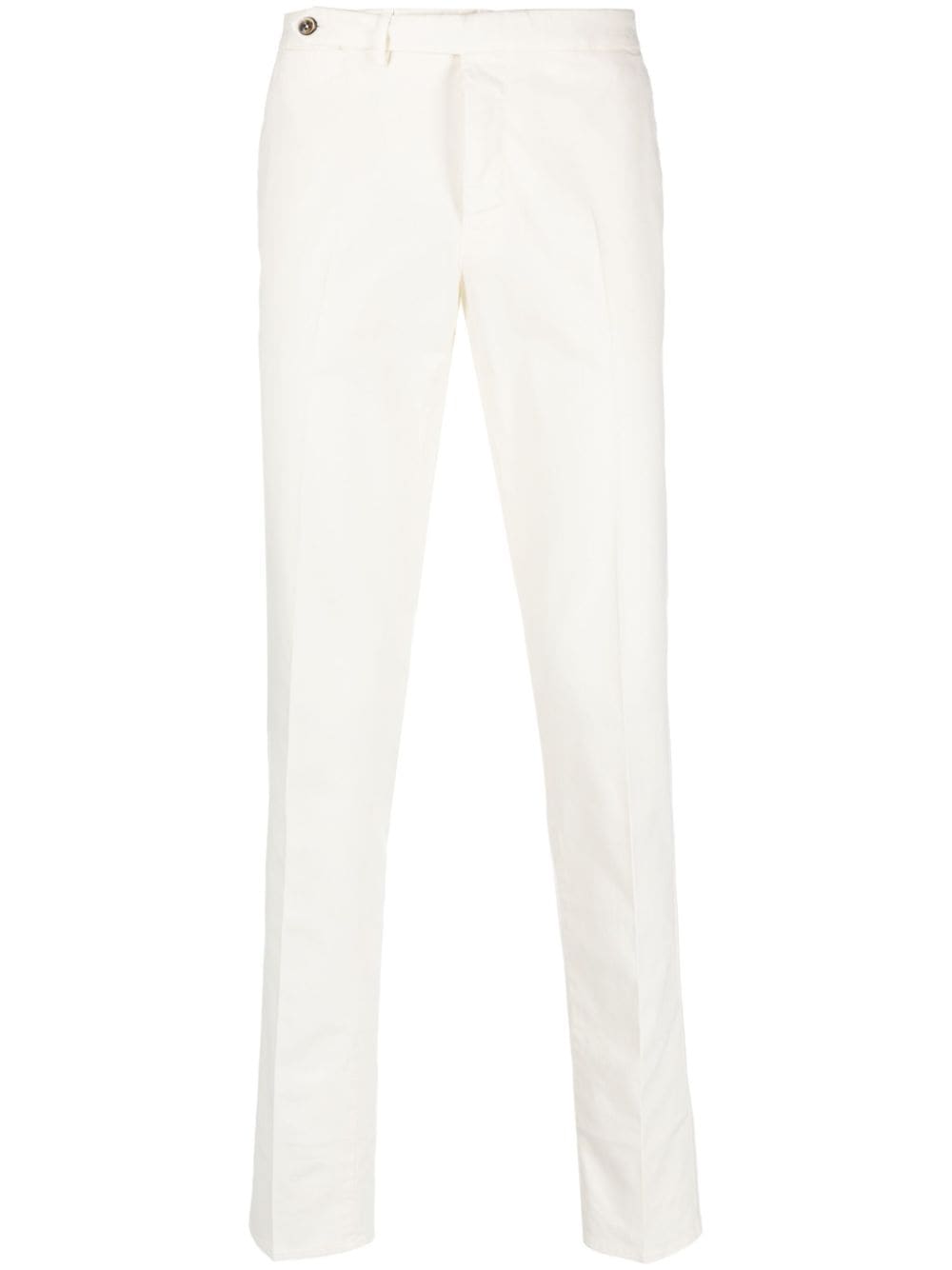 Pt Torino Straight-leg Trousers In White