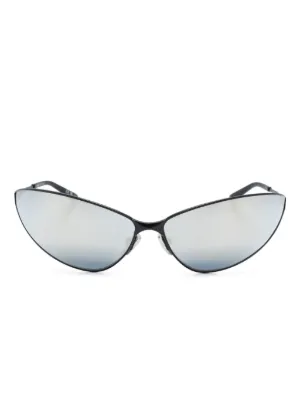 Metal cat shop eye sunglasses