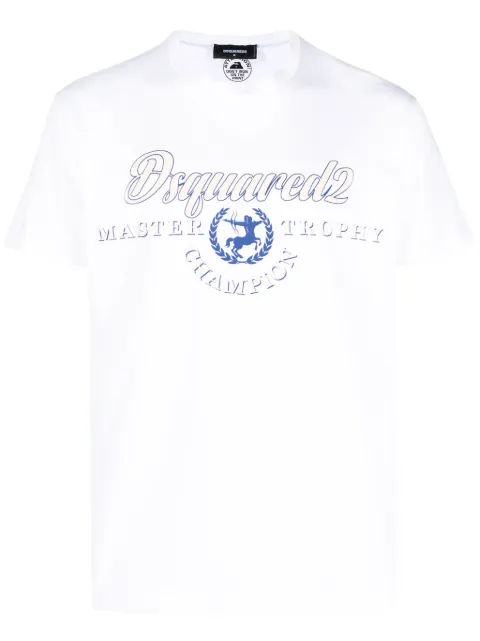 DSQUARED2 logo-print cotton T-Shirt 