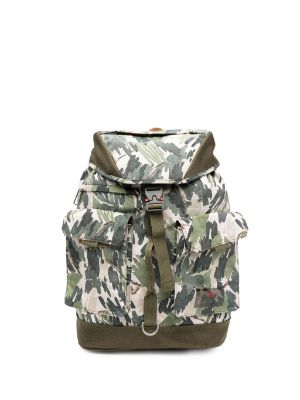 PS Paul Smith logo-embroidered zip-fastening Backpack - Farfetch