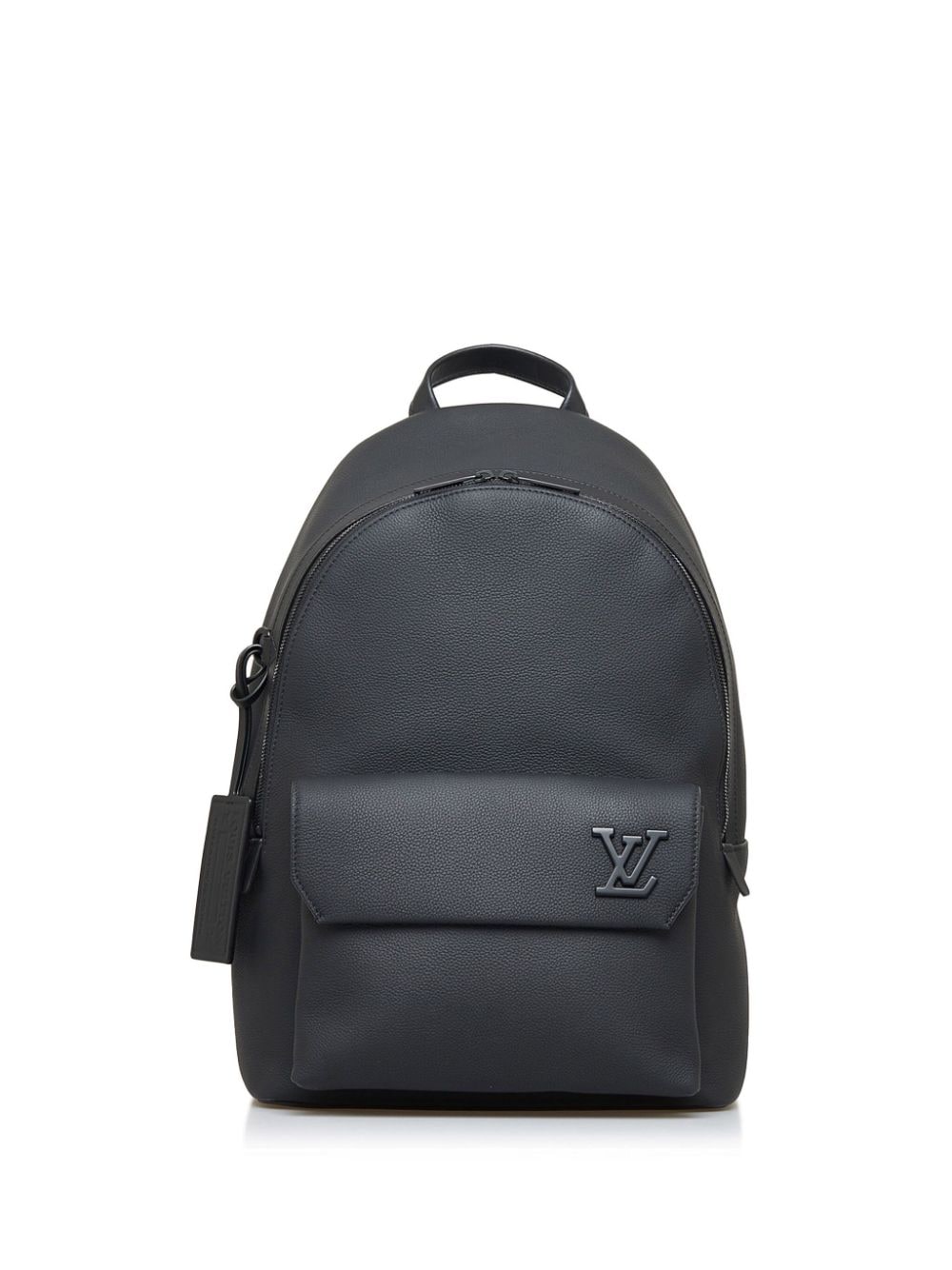 Louis Vuitton Black Aerogram Leather New Backpack - Handbag | Pre-owned & Certified | used Second Hand | Unisex
