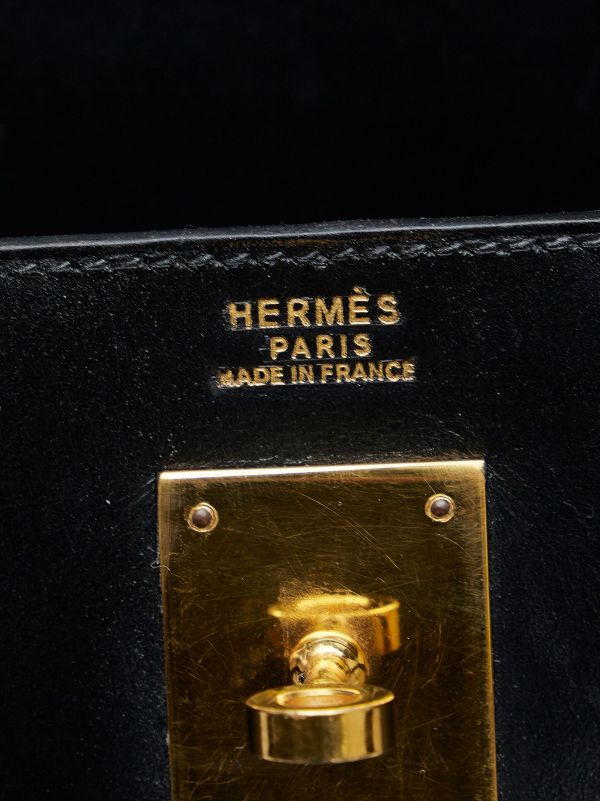 Hermès 1992 pre-owned Kelly 32 Sellier 2way Bag - Farfetch