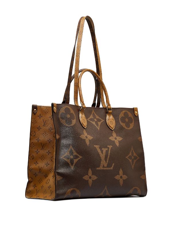 Louis Vuitton 2019 pre-owned OnTheGo GM Tote Bag - Farfetch