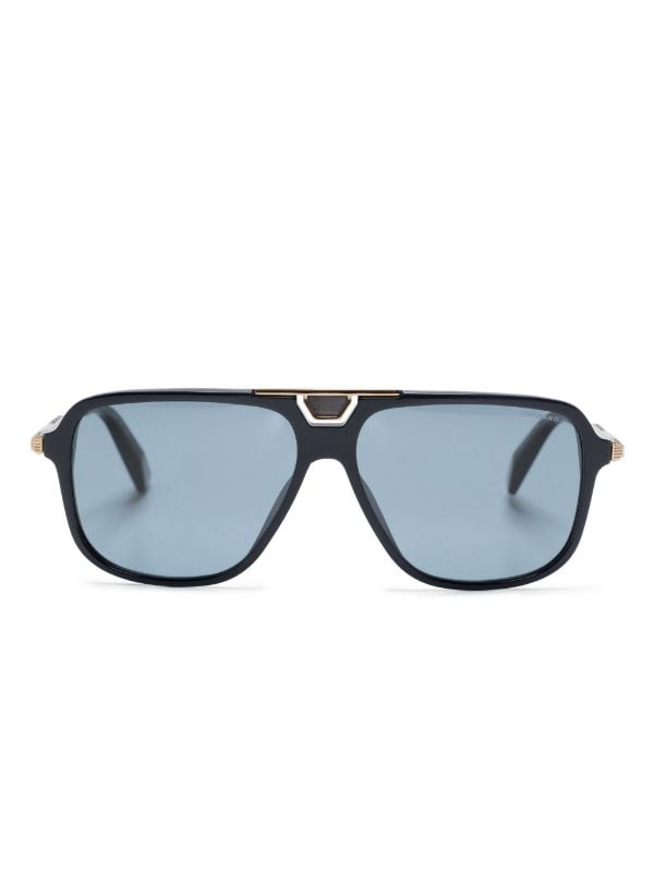 Chopard Eyewear Zonnebril Met Piloten Montuur Farfetch