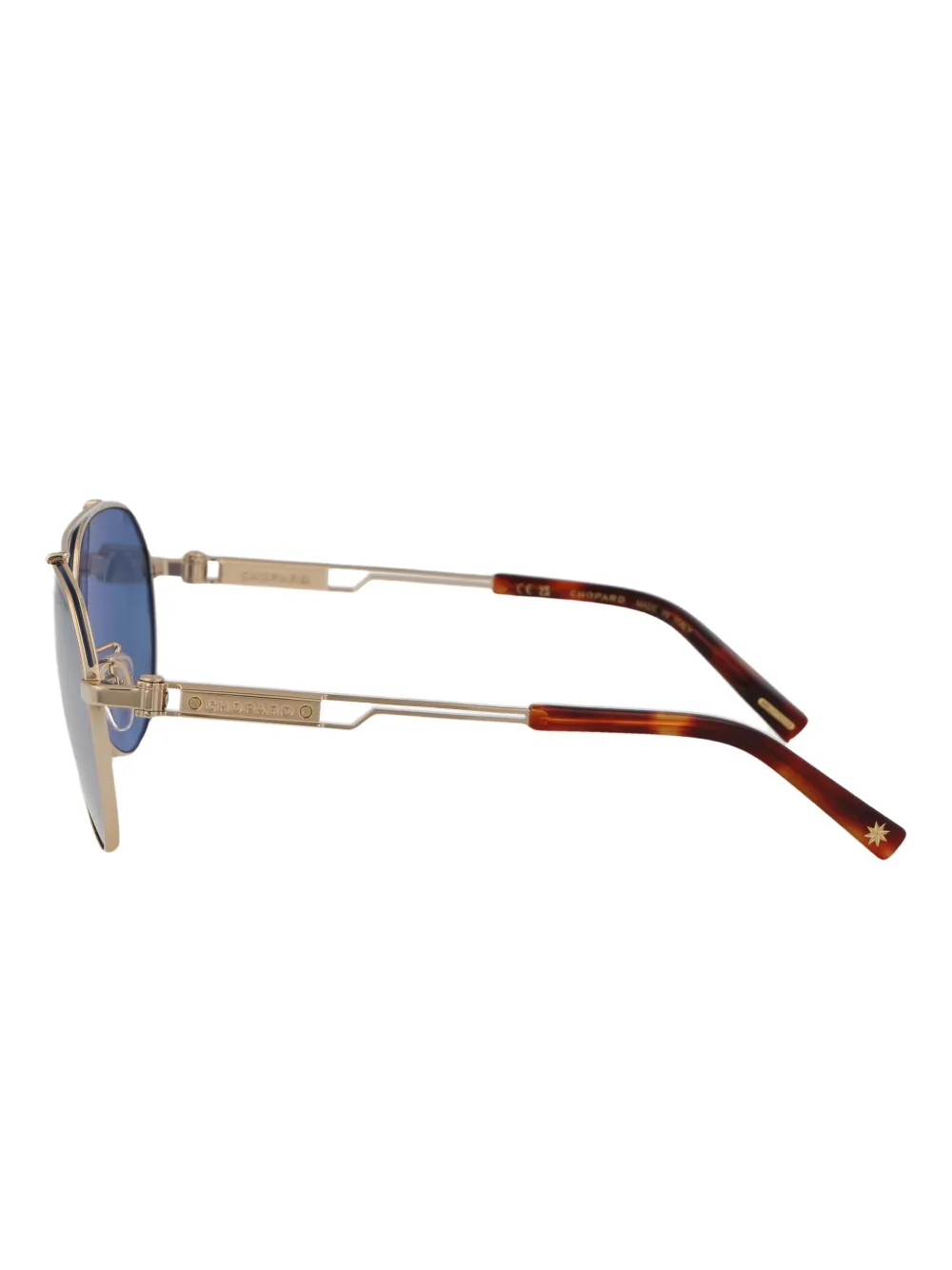 Chopard Eyewear logo-engraved sunglasses | Image 2