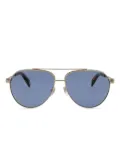 Chopard Eyewear logo-engraved sunglasses - Gold