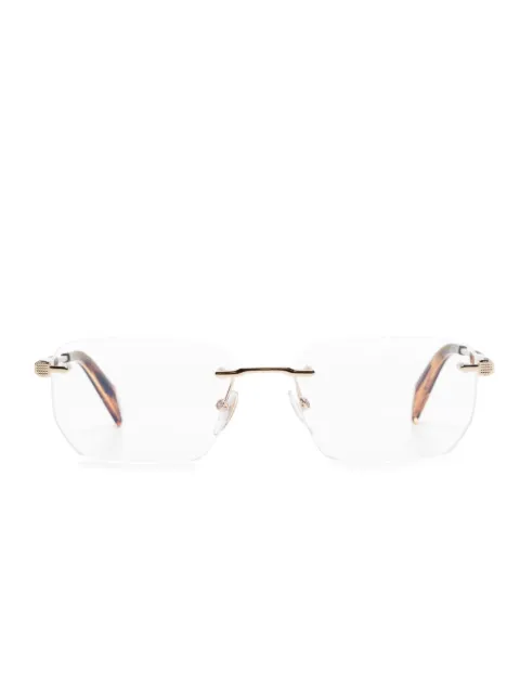Chopard Eyewear logo-engraved frameless glasses