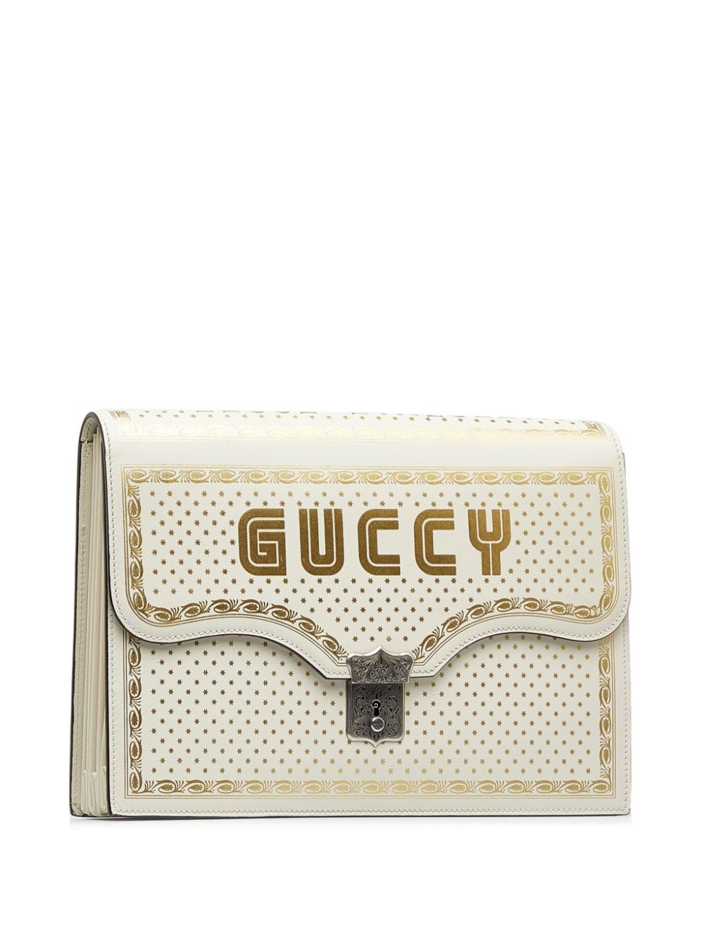 Gucci Gucci Logo Clutch - Farfetch