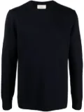 Altea fine-knit virgin wool jumper - Blue
