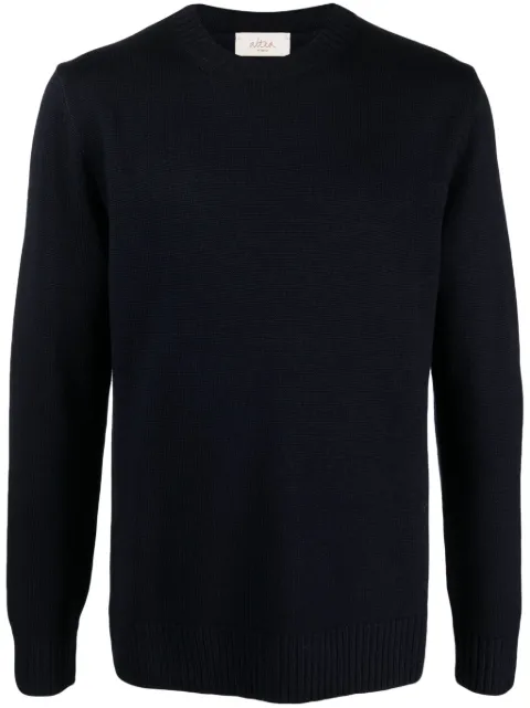 Altea fine-knit virgin wool jumper