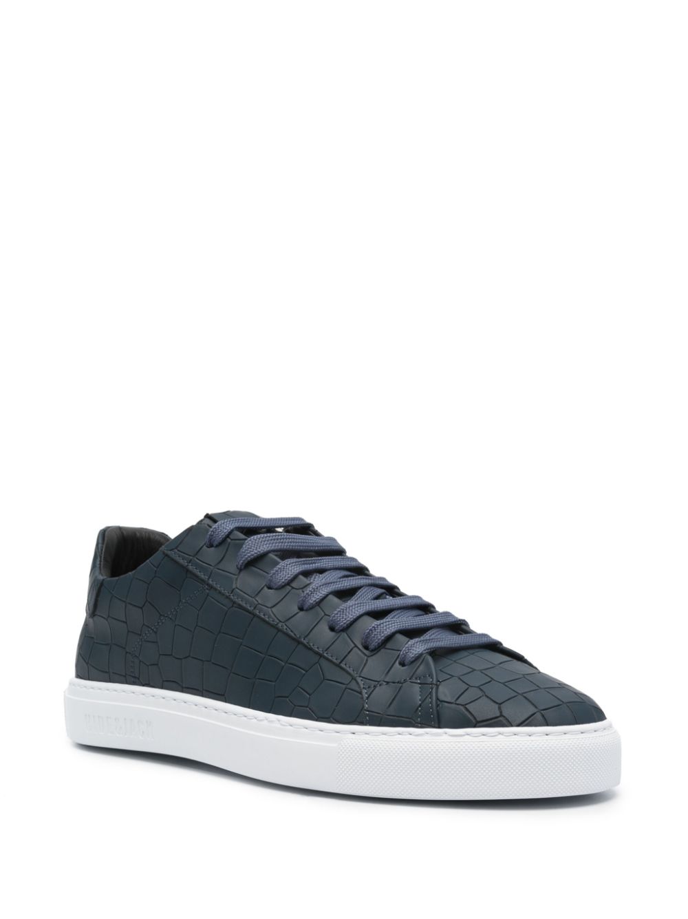 Hide&Jack Essence low-top sneakers - Zwart