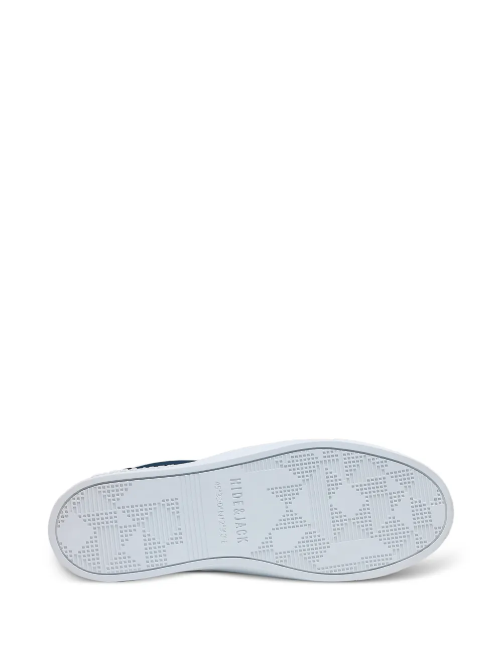 Hide&Jack Essence low-top sneakers Zwart