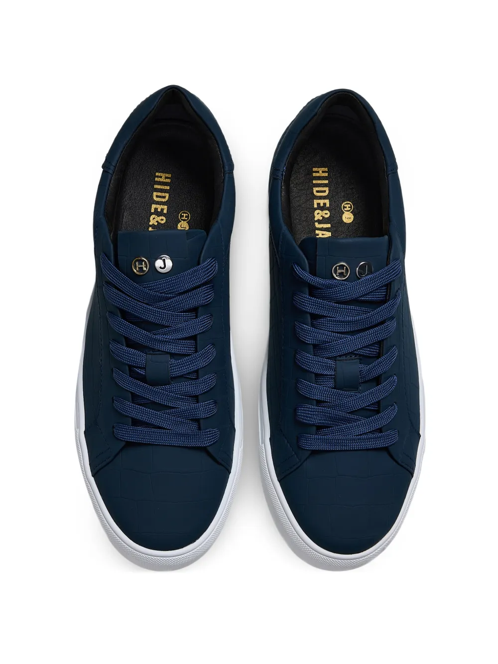 Hide&Jack Essence low-top sneakers Zwart