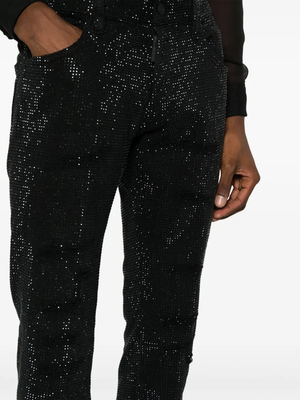 Dsquared2 Disco Cool Guy Jeans In Schwarz