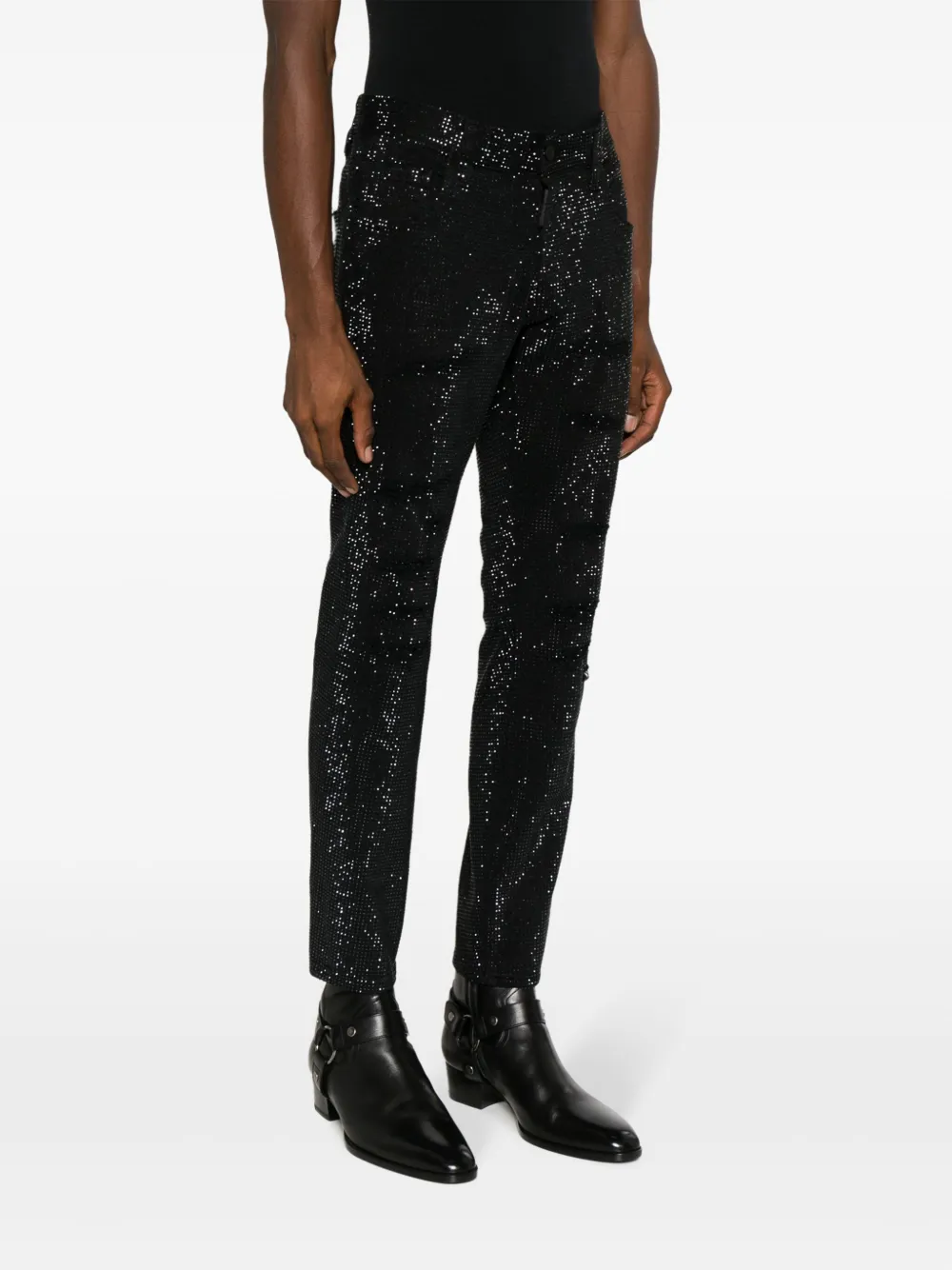 Dsquared2 Disco Cool Guy Jeans In Schwarz