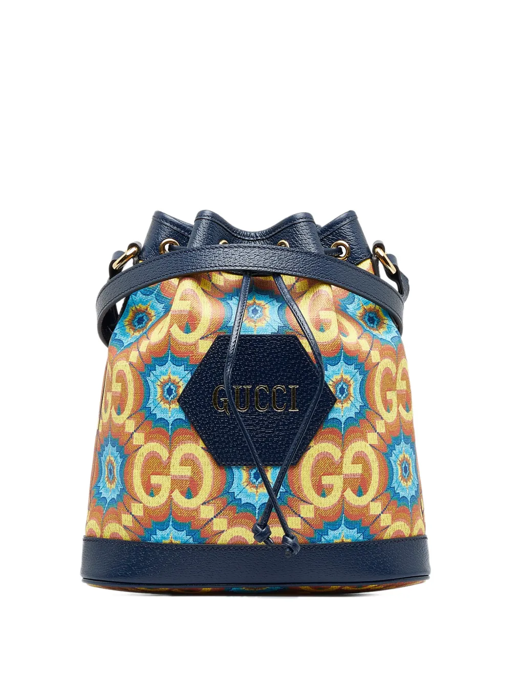 Gucci PreOwned Kaleidoscope 100 Bucket Bag Farfetch
