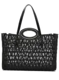 Valentino Garavani Le Troisieme mesh tote bag - Black