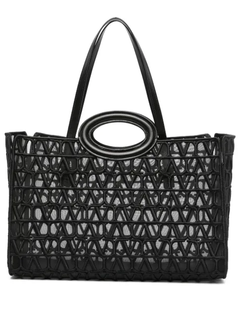 Valentino Garavani Le Troisieme mesh tote bag WOMEN