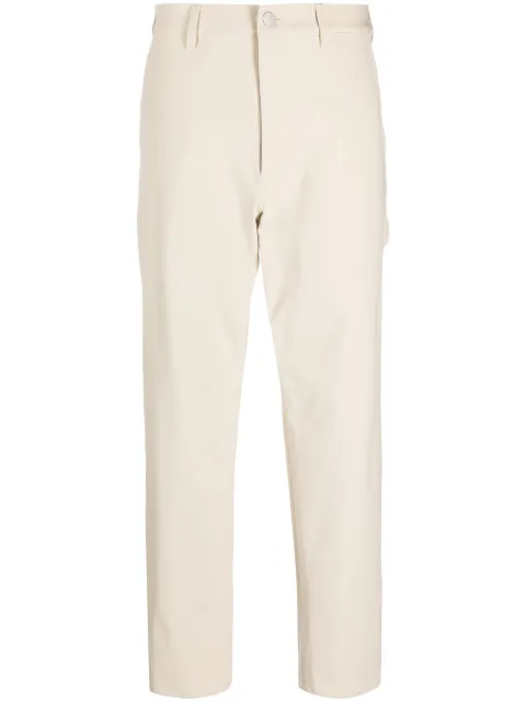 Theory cropped straight-leg chinos