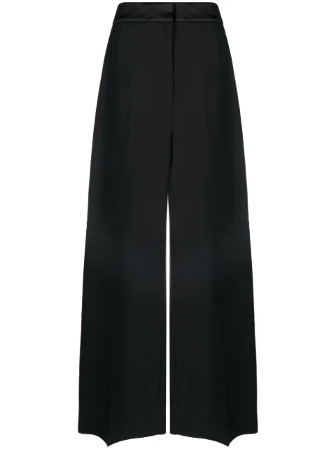 KHAITE high-waist palazzo trousers