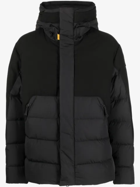 Parajumpers logo-patch padded jacket