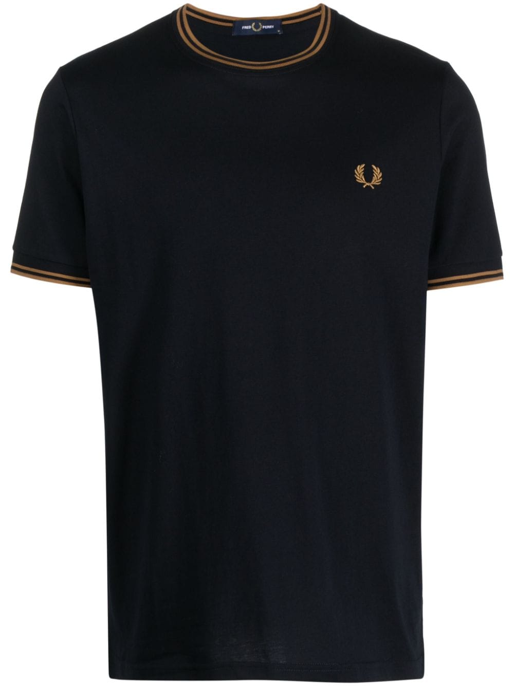 Fred Perry Twin Tipped T-shirt In Blue