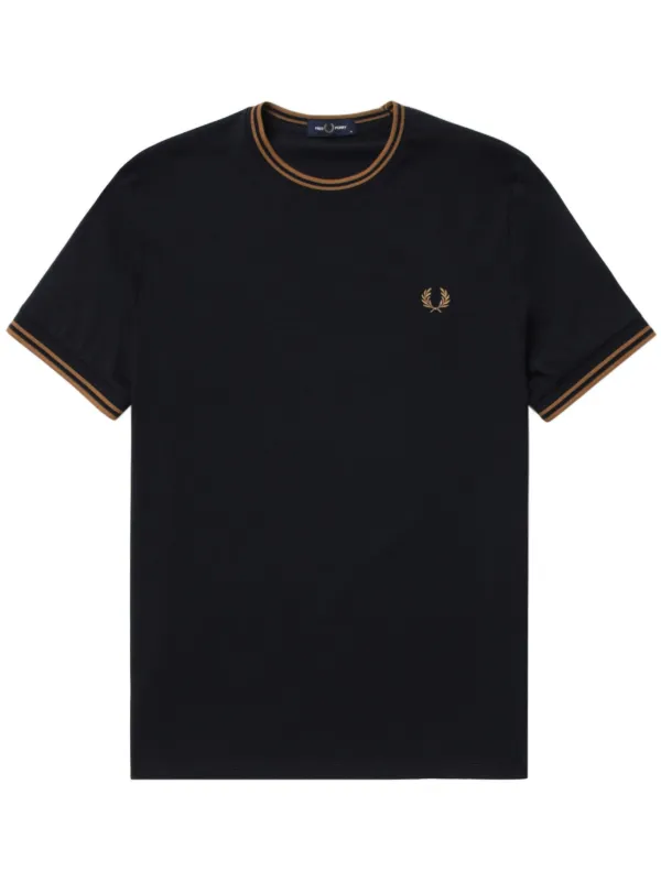 Buy Fred Perry Twin Tipped Logo T-Shirt from Next USA